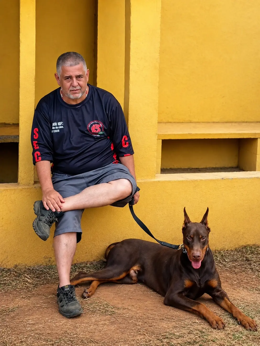 Adestrador de cães Reinaldo Bilhodres — Don Bilhodres