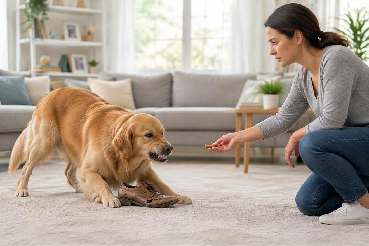 Cachorro Rosna ao Tirar Algo da Boca: O Que Fazer?