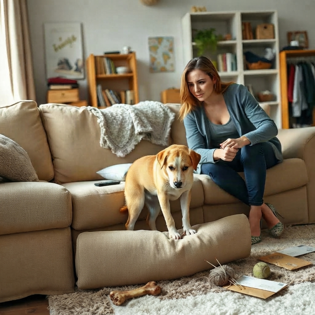Não aguento mais o meu cachorro: quando o esgotamento do tutor pede ajuda profissional